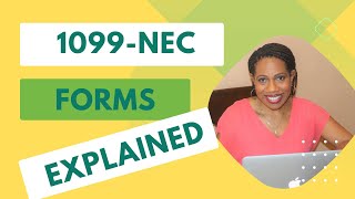 1099NEC Forms Explained 1099NEC IndependentContractor [upl. by Neira618]