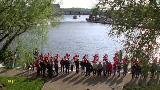 Flottenparade der Weissen Flotte Potsdam 2014 [upl. by Krishna]