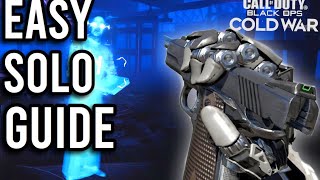 FULL SOLO EASTER EGG GUIDE Cold War Zombies EE Die Maschine Tutorial [upl. by Sjoberg]