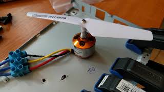 Brushless Motor A2212 1400KV with ESC 30A [upl. by Nassi]