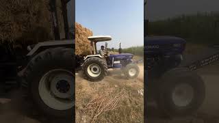 farmtrac farmtrac60 farmtractor trendingshorts viralshorts tractorstunt touchanking farming [upl. by Terr328]