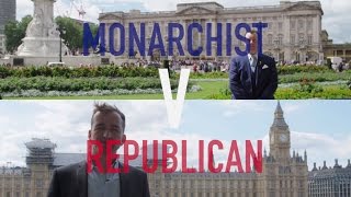 A monarchist and a republican go head to head [upl. by Miche]