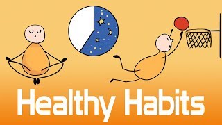 10 Habits of Healthy People  How To Live Longer [upl. by Lorianne]