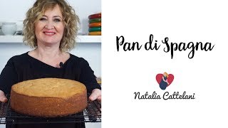 PAN DI SPAGNA  Ricetta facile  Natalia Cattelani [upl. by Tori]