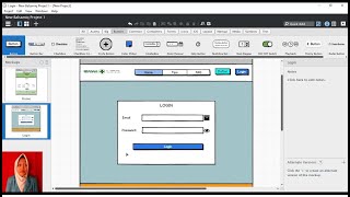 Balsamiq Mockup  Tutorial Membuat Mockup User Interface Menggunakan Balsamiq Mockup [upl. by Gerhan]