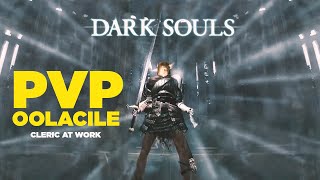 DARK SOULS REMASTERED  PVP  CLERIC AT WORK [upl. by Rennoc]