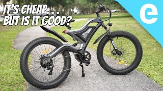 Aostirmotor S18 fullsuspension fat tire electric bike review [upl. by Kabob70]