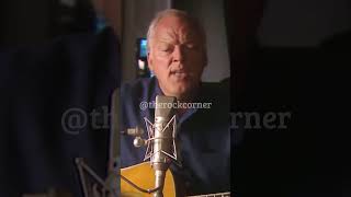 David Gilmour Sings Breathe Reprise 🎸✨ davidgilmour pinkfloyd guitarist shorts [upl. by Dawson]