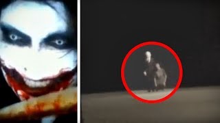 5 RealLife Creepypasta Characters Caught on Camera 2 [upl. by Essej]