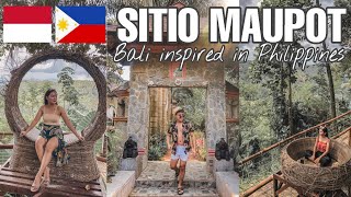 SITIO MAUPOT HONEST 2600 PESOS BUDGET TRAVEL  SITIO MAUPOT FAMILY RESORT  PHILIPPINES VLOG [upl. by Fitalludba774]