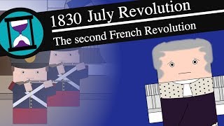 The 1830 July Revolution History Matters Short Animated Documentary [upl. by Chatav555]