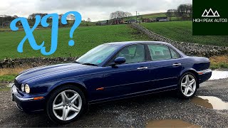 Should You Buy a Used JAGUAR XJ X350 TEST DRIVE amp REVIEW [upl. by Anires]