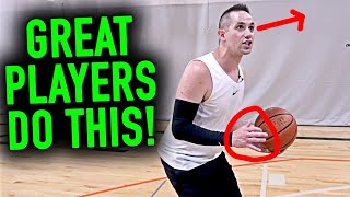 3 Secret Keys to DOMINATE in 1v1 Matchups  Basketball Scoring Tips [upl. by Grosz811]