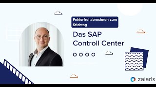 Fehlerfrei abrechnen zum Stichtag Das SAP Payroll Control Center [upl. by Stefanac]