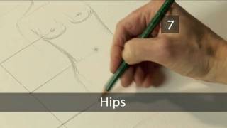 How To Draw A Womans Body [upl. by Delogu]