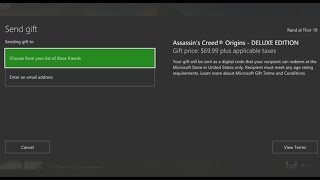 Xbox One Digital Game Gifting is HERE  This is How it Works [upl. by Sarchet532]