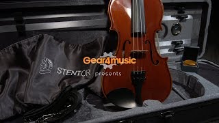 Stentor Conservatoire 2 Violin Outfit Full Size  Gear4music [upl. by Moon530]