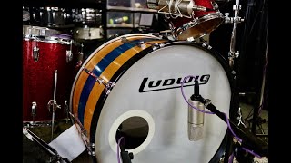 Fun with Drums  26quot Ludwig Bass Drum [upl. by Amoreta]