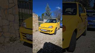 FIAT SEICENTO SPORTING  NIEUDANE ZAKUPY  fiat126p youngtimer fiat125p maluch seicento [upl. by Avehsile]