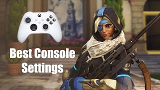 Best Ana Console Settings  Overwatch 2  Xbox Series S amp PS5 [upl. by Anomar]