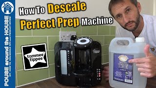 How to descale Perfect Prep Machine Descaling Tommee Tippee Perfect Prep Machine tutorial [upl. by Obadiah700]