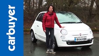 Fiat 500 hatchback 2015 review  Carbuyer [upl. by Cherlyn120]