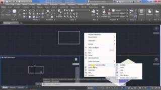 Select VIEWPORTS in AutoCad [upl. by Schlenger904]