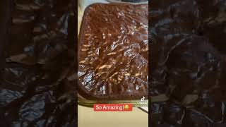 Ghirardelli Brownies are amazing brownies ghirardelli dessert chocolate yummy wow [upl. by Tadeas]