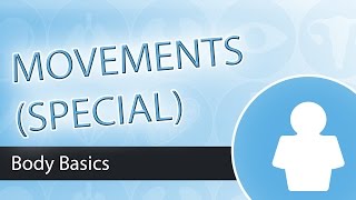 Movement Types Special Movements [upl. by Katz]