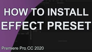 200 FREE Transitions amp Effects Not Click Bait  Adobe Premiere Pro CC 2023 [upl. by Airdnna427]