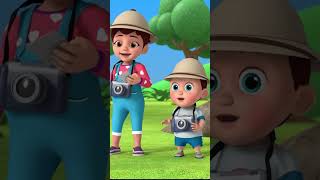 HooplaKidz  Wheels on The Bus Song shorts nurseryrhymes kidssong kids [upl. by Mayberry]