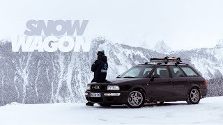 1994 Audi RS2 Strap Into The Snow Wagon [upl. by Sivia]