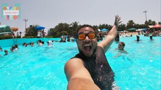 Exploring Splash Island Waterpark at Wild Adventures Theme Park  w Full Slide POVs HD 1080p [upl. by Egbert]