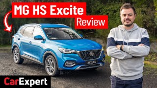 MG HS review 2020 Is made in China finally good We review MGs midsized SUV [upl. by Henke]