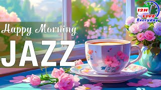 THURSDAY MORNING JAZZ Elegant Jazz Music amp Happy Bossa Nova Instrumental for Great MoodStudyWork [upl. by Leavitt]