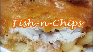 EASY FISH AND CHIPS  WITH FROZEN ALASKAN POLLACK RICHARD IN THE KITCHEN [upl. by Yleek]