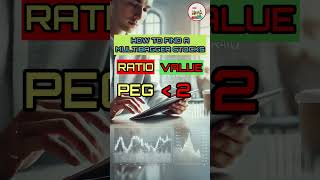 HOW TO SELECT A MULTIBAGGER STOCKS multibaggerstock financialeducation MONEYTRADERTELUGU [upl. by Rodoeht]