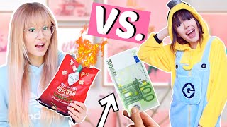 BFF Battle ⚡️ 100€ und 1 Stunde Zeit  ViktoriaSarina [upl. by Rose]