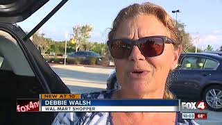 Woman scams WalMart with receipt she found [upl. by Anihpesoj]