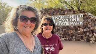 Kartchner Caverns State Park Benson Arizona  S8E88 [upl. by Klemperer408]