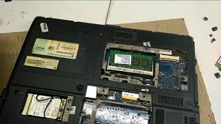 How to disassemble Hp EliteBook 2530p laptop [upl. by Gardel]