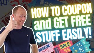 How to Coupon and Get Free Stuff EASILY 6 Best Coupon Apps [upl. by Dar98]