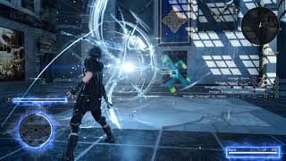 FFXV Armiger Unleashed all combos [upl. by Adamok512]