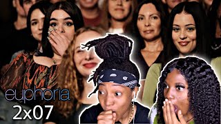 Euphoria Season 2 Episode 7 Reaction [upl. by Leimaj324]