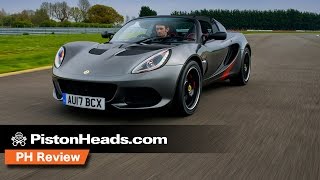 Lotus Elise Sprint  PH Review  PistonHeads [upl. by Ettennaej33]