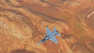 JaDin Shootdown Incident FA18 Vs Su22  DCS World Reenactment [upl. by Anigar]