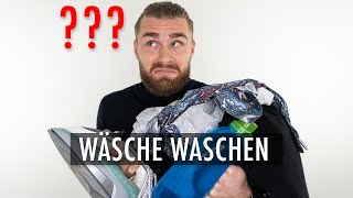 Wie wasche ich meine Wäsche eigentlich richtig [upl. by Hsan394]