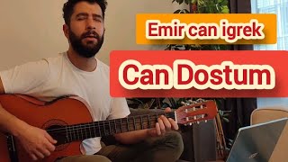 Emircan igrek  Can Dostum Gitar Dersi [upl. by Eserrehs]