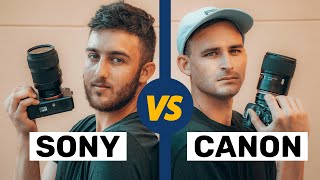 Sony VS Canon Portrait Photography [upl. by Odidnac]