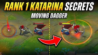 5 KATARINA MECHANICS YOU NEED TO LEARN NOW Season 12 Katarina Guide [upl. by Barthol]